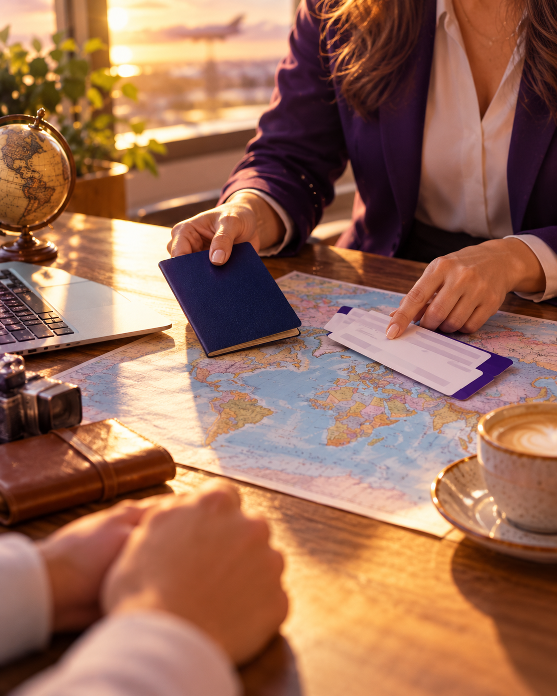 Pasaportes y asesoría para trámites migratorios